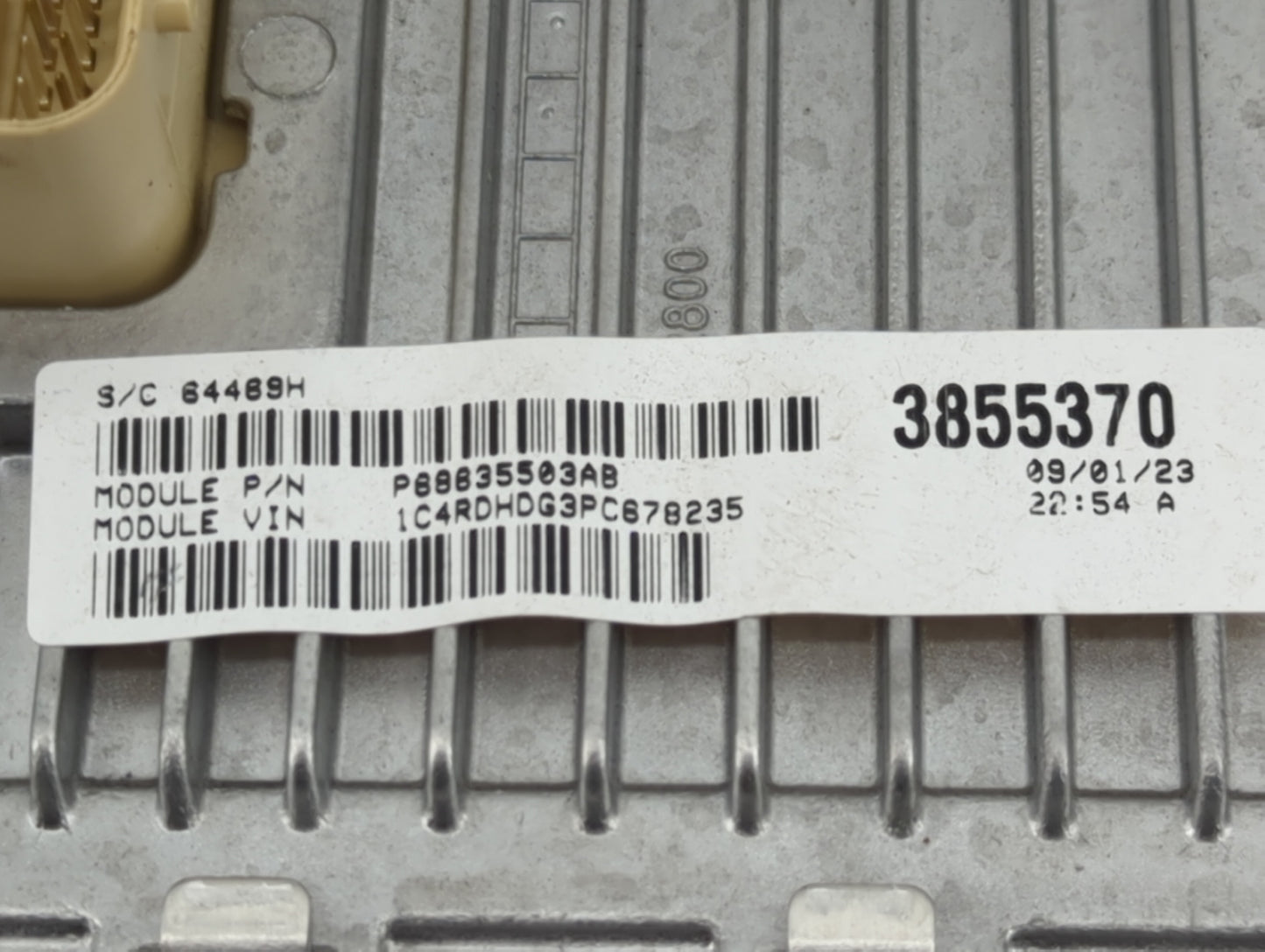 2020-2022 Dodge Durango PCM Engine Control Computer ECU ECM PCU OEM P/N:P68835503AB 68434931AC Fits Fits 2020 2021 2022 OEM 