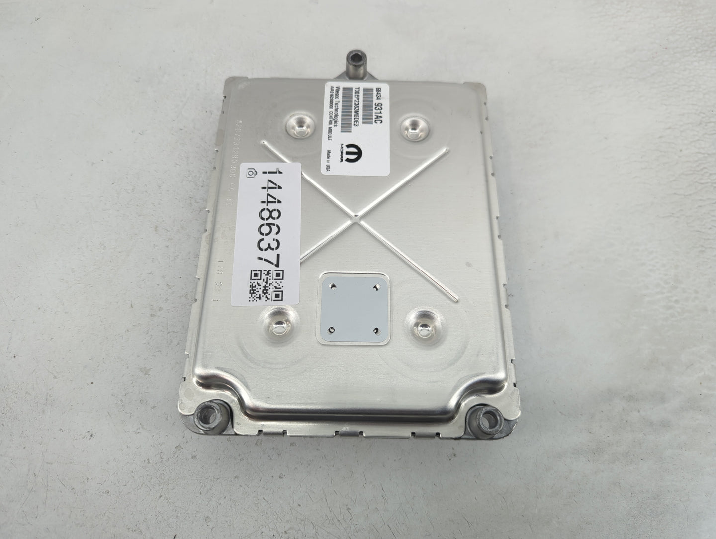 2020-2022 Dodge Durango PCM Engine Control Computer ECU ECM PCU OEM P/N:P68835503AB 68434931AC Fits Fits 2020 2021 2022 OEM 