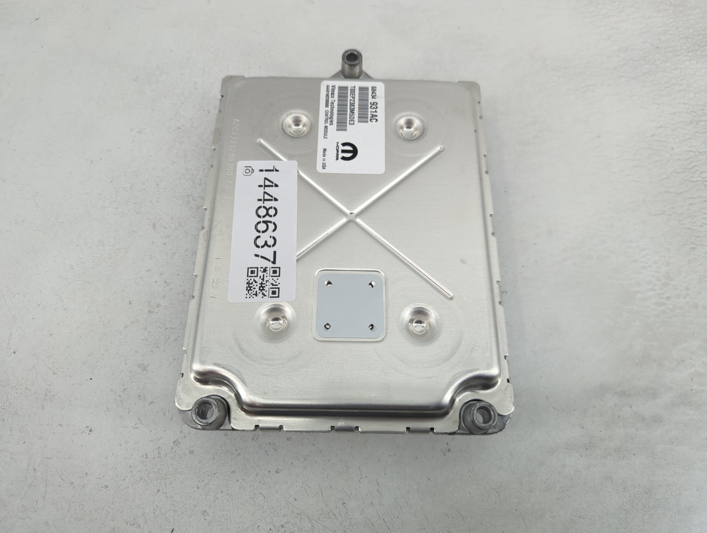 2020-2022 Dodge Durango PCM Engine Control Computer ECU ECM PCU OEM P/N:P68835503AB 68434931AC Fits Fits 2020 2021 2022 OEM 