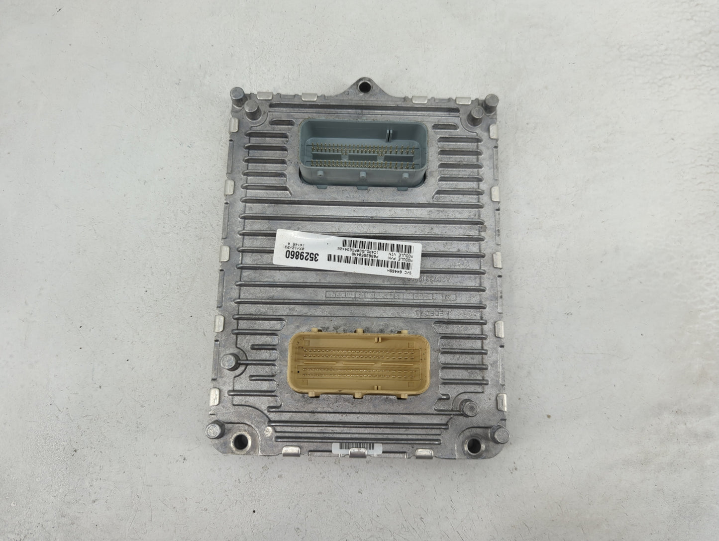 2020-2022 Dodge Durango PCM Engine Control Computer ECU ECM PCU OEM P/N:68434931AC T00EP1803LYH0N Fits Fits 2020 2021 2022 O