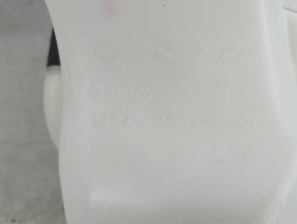 2011-2022 Dodge Durango Radiator Coolant Overflow Expansion Tank Bottle - Oemusedautoparts1.com