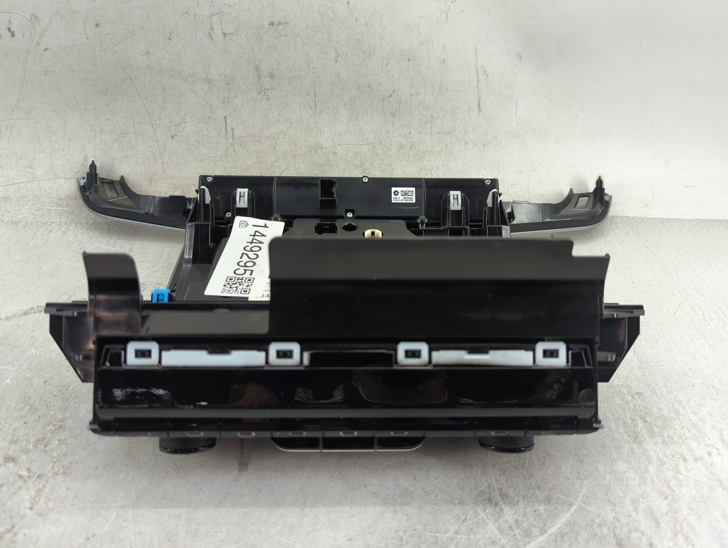 2023 Dodge Durango Climate Control Module Temperature AC/Heater Replacement P/N:68474166AI Z2AA1853Y0104 Fits OEM Used Auto 