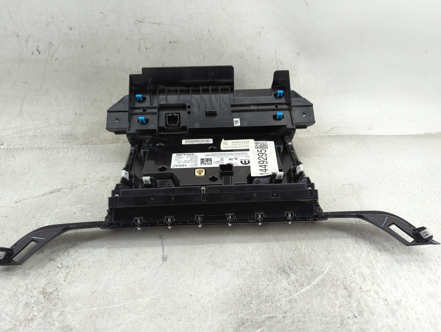 2023 Dodge Durango Climate Control Module Temperature AC/Heater Replacement P/N:68474166AI Z2AA1853Y0104 Fits OEM Used Auto 