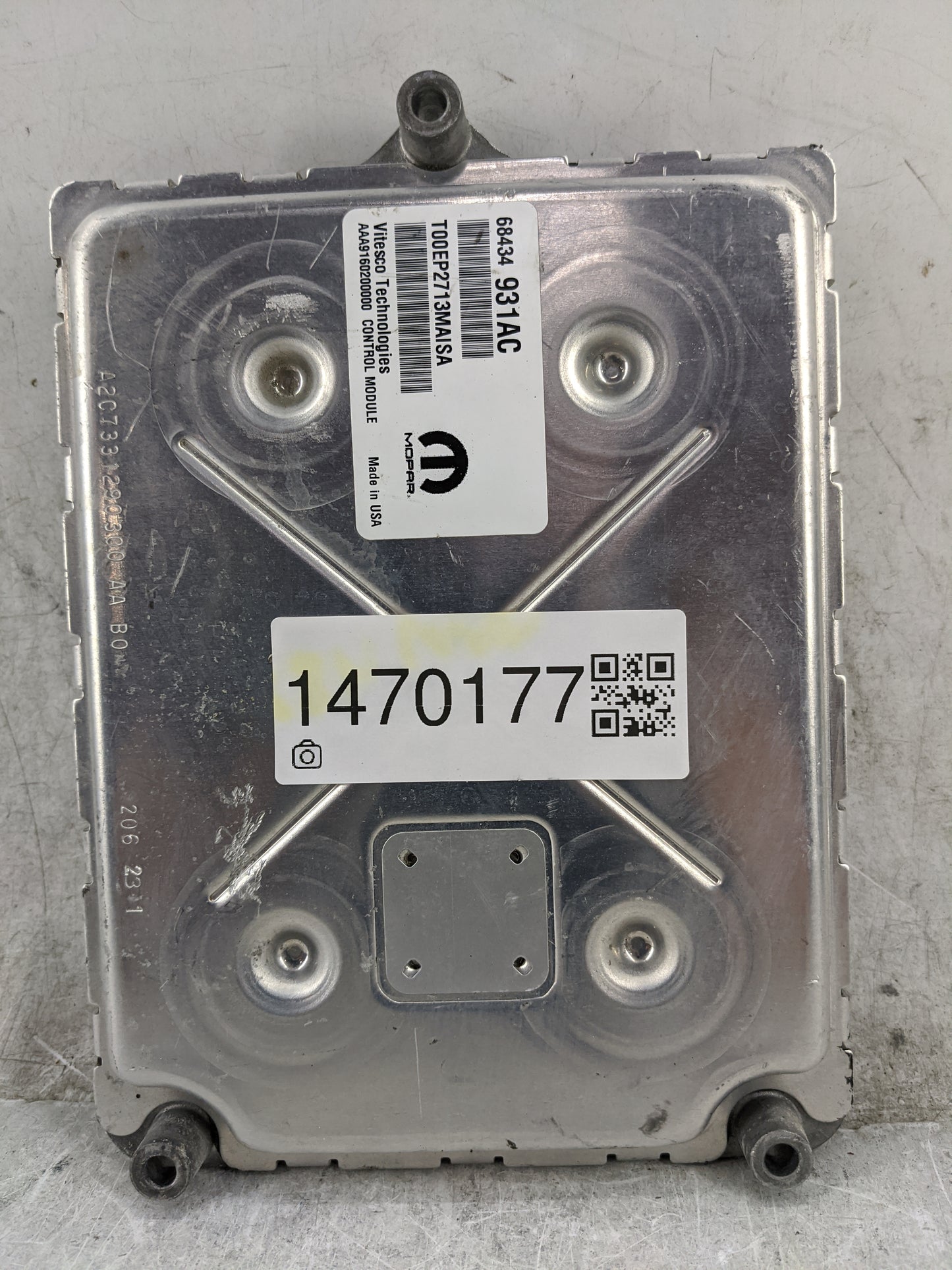 2020-2022 Dodge Durango PCM Engine Control Computer ECU ECM PCU OEM P/N:68434931AC T00EP2713MAISA Fits Fits 2020 2021 2022 O