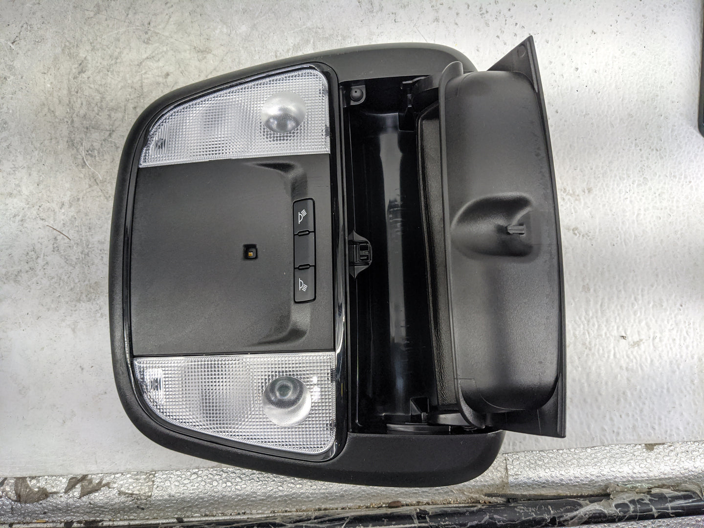 2023 Dodge Durango Overhead Roof Console Black - Oemusedautoparts1.com