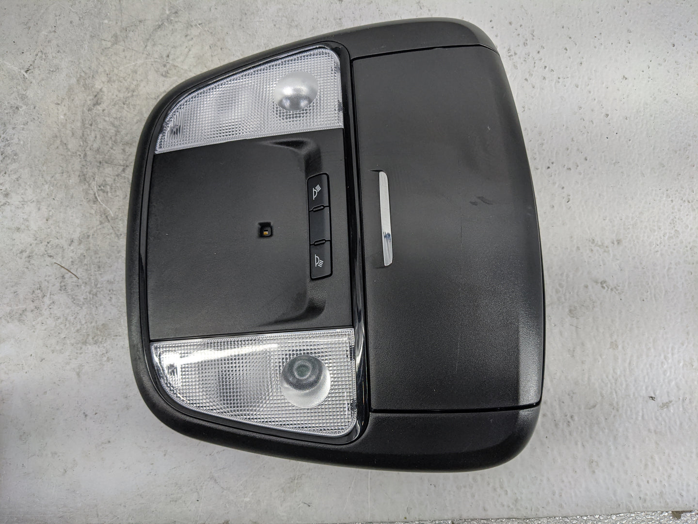 2023 Dodge Durango Overhead Roof Console Black - Oemusedautoparts1.com