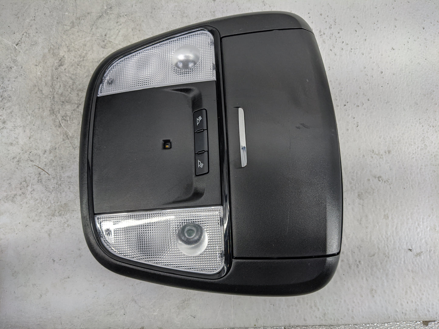 2023 Dodge Durango Overhead Roof Console Black - Oemusedautoparts1.com