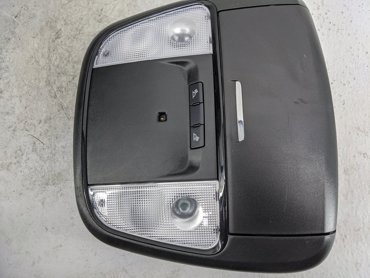 2023 Dodge Durango Overhead Roof Console Black - Oemusedautoparts1.com