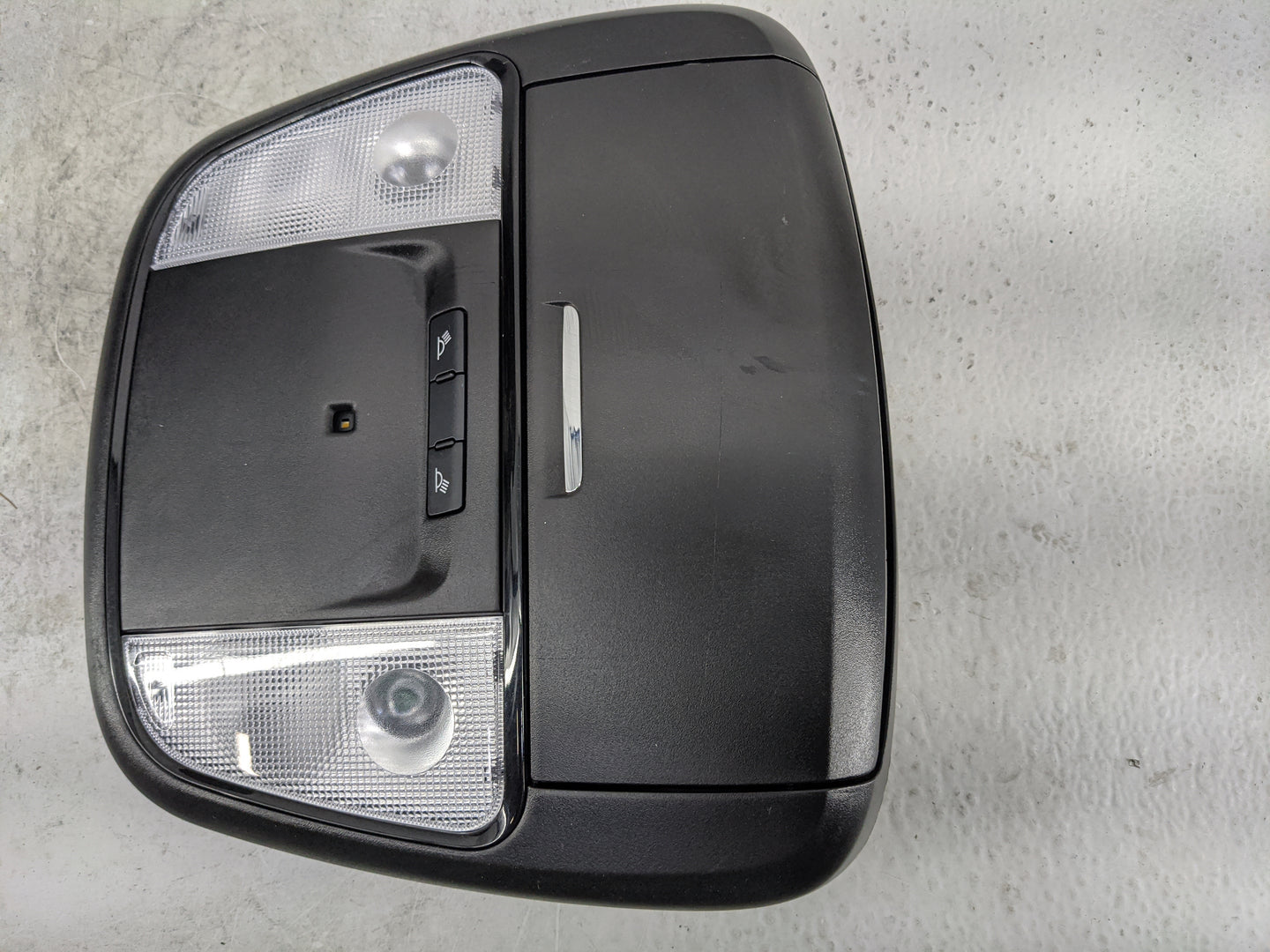 2023 Dodge Durango Overhead Roof Console Black - Oemusedautoparts1.com