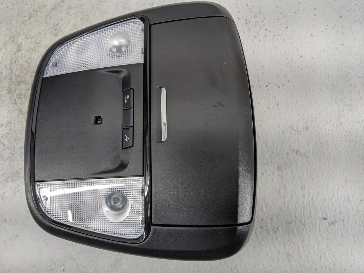 2023 Dodge Durango Overhead Roof Console Black - Oemusedautoparts1.com