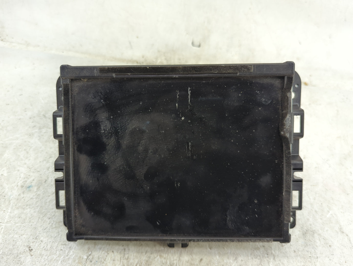 2023 Dodge Durango Information Display Screen Black - Oemusedautoparts1.com
