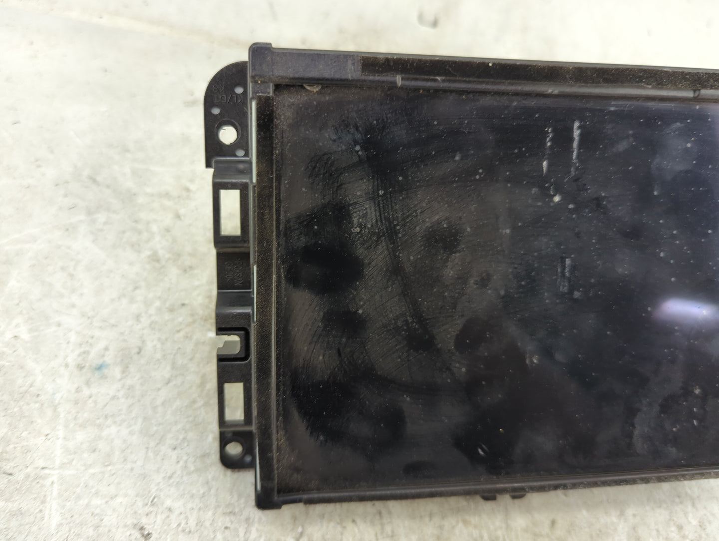 2023 Dodge Durango Information Display Screen Black - Oemusedautoparts1.com