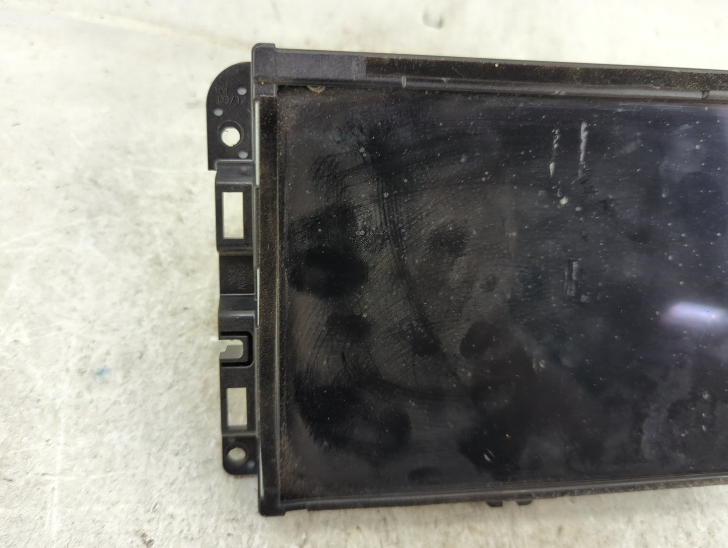 2023 Dodge Durango Information Display Screen Black - Oemusedautoparts1.com