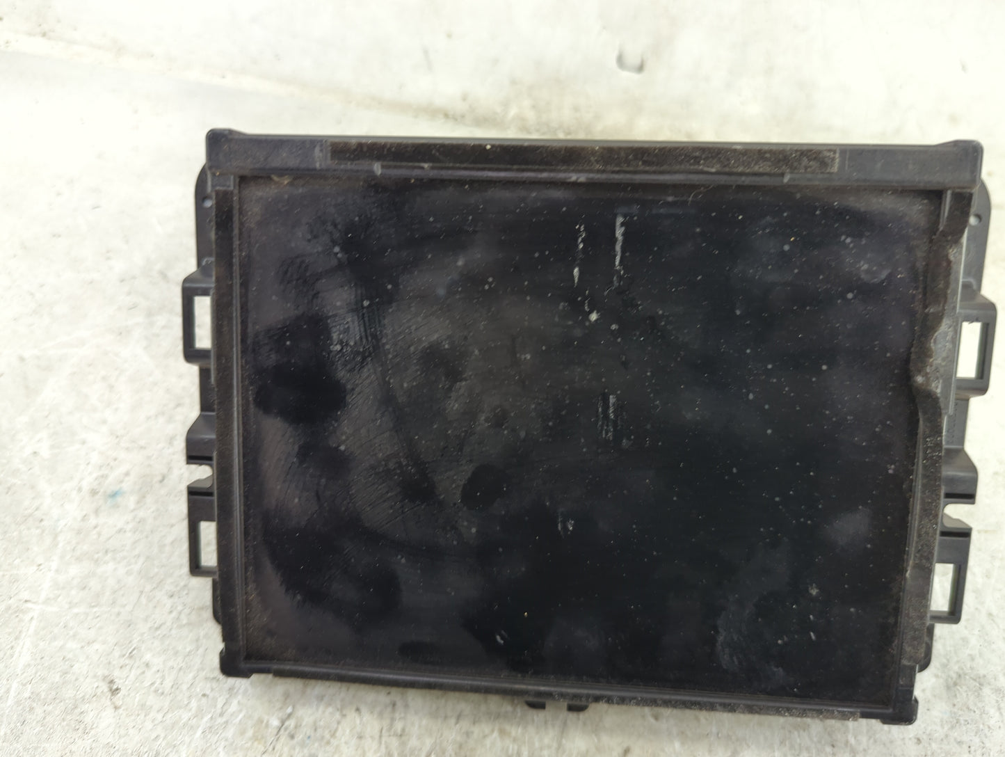 2023 Dodge Durango Information Display Screen Black - Oemusedautoparts1.com