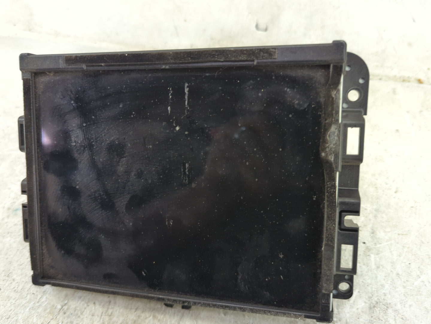 2023 Dodge Durango Information Display Screen Black - Oemusedautoparts1.com
