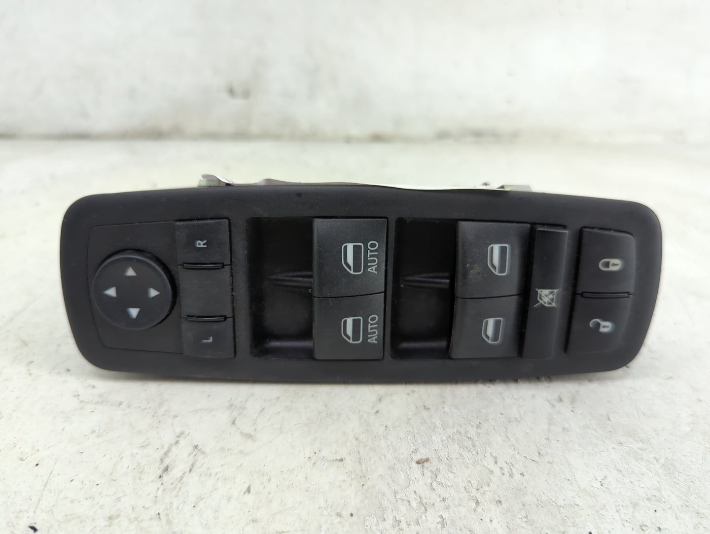 2022 Dodge Durango Master Power Window Switch Replacement Driver Side Left P/N:68590590AA 10530683, 86390N Fits OEM Used Aut