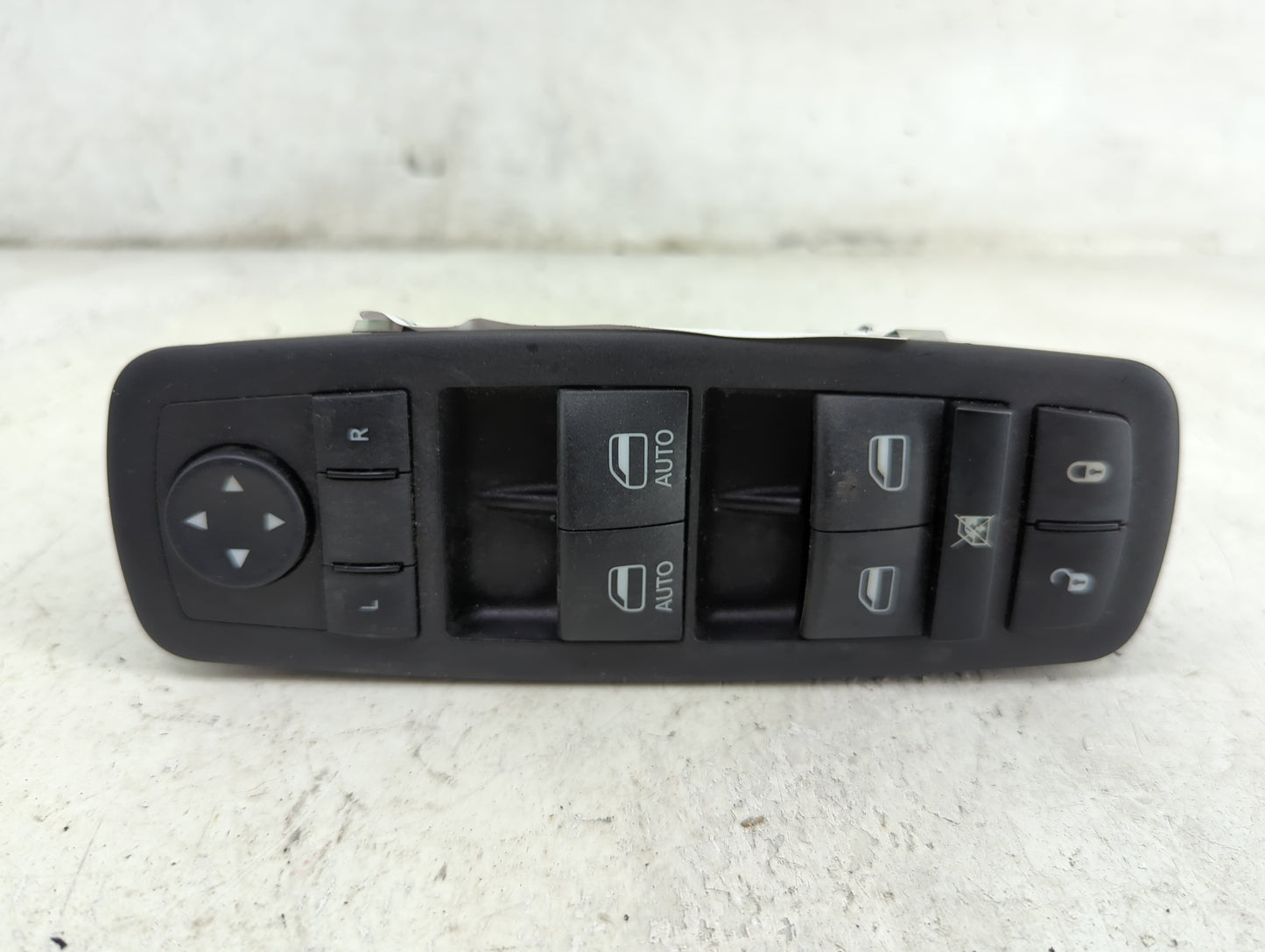 2022 Dodge Durango Master Power Window Switch Replacement Driver Side Left P/N:68590590AA 10530683, 86390N Fits OEM Used Aut