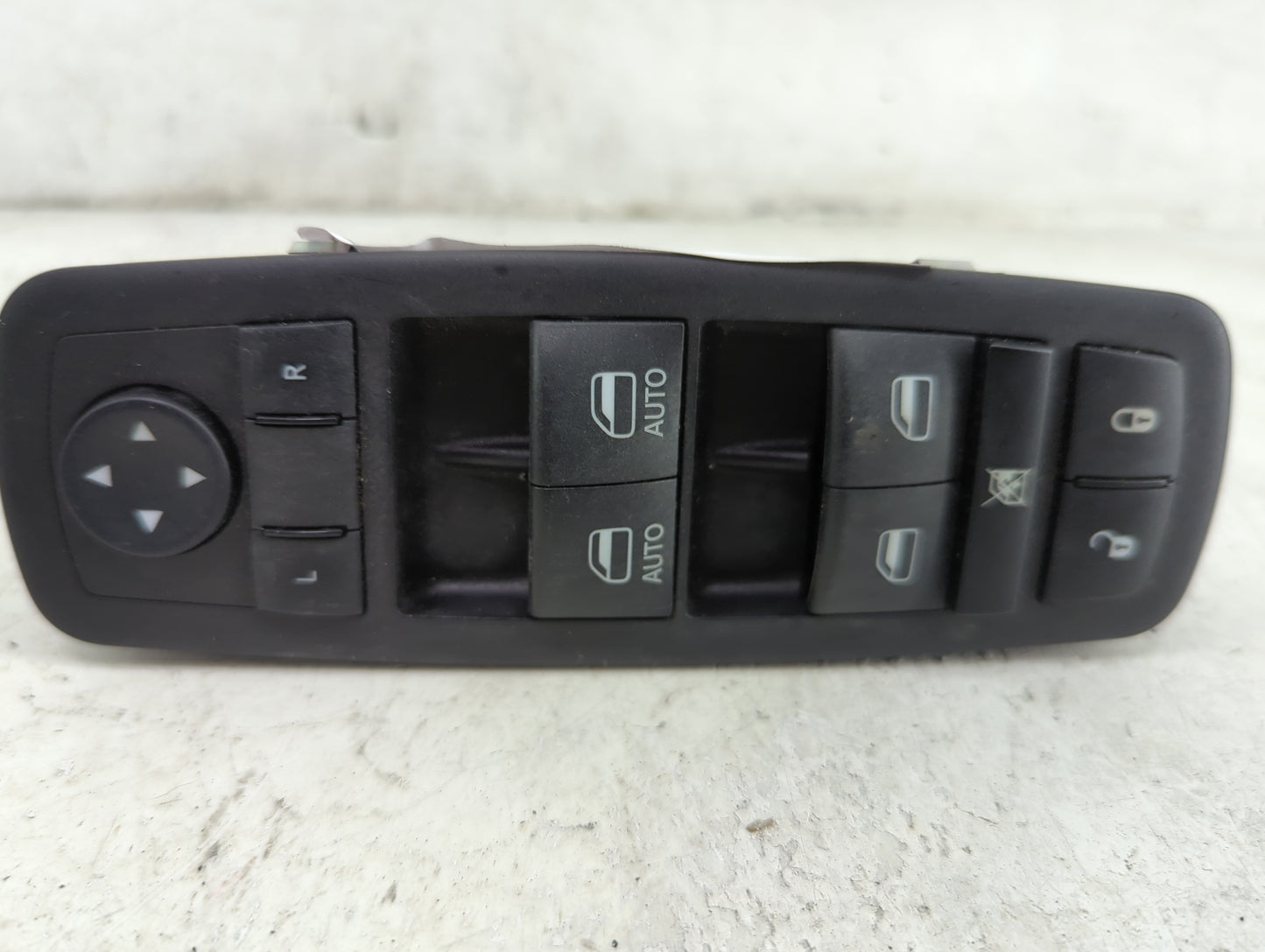 2022 Dodge Durango Master Power Window Switch Replacement Driver Side Left P/N:68590590AA 10530683, 86390N Fits OEM Used Aut