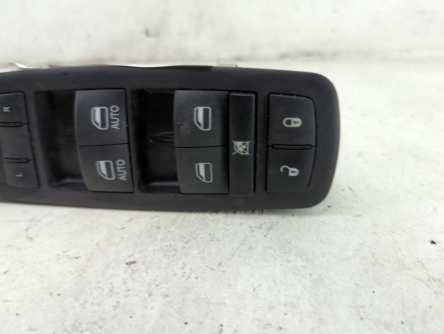 2022 Dodge Durango Master Power Window Switch Replacement Driver Side Left P/N:68590590AA 10530683, 86390N Fits OEM Used Aut
