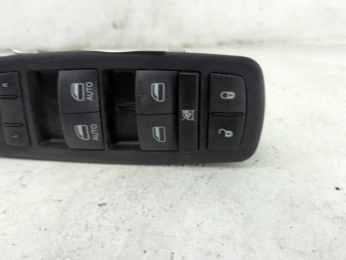 2022 Dodge Durango Master Power Window Switch Replacement Driver Side Left P/N:68590590AA 10530683, 86390N Fits OEM Used Aut