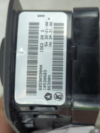 2022 Dodge Durango Master Power Window Switch Replacement Driver Side Left P/N:68590590AA 10530683, 86390N Fits OEM Used Aut
