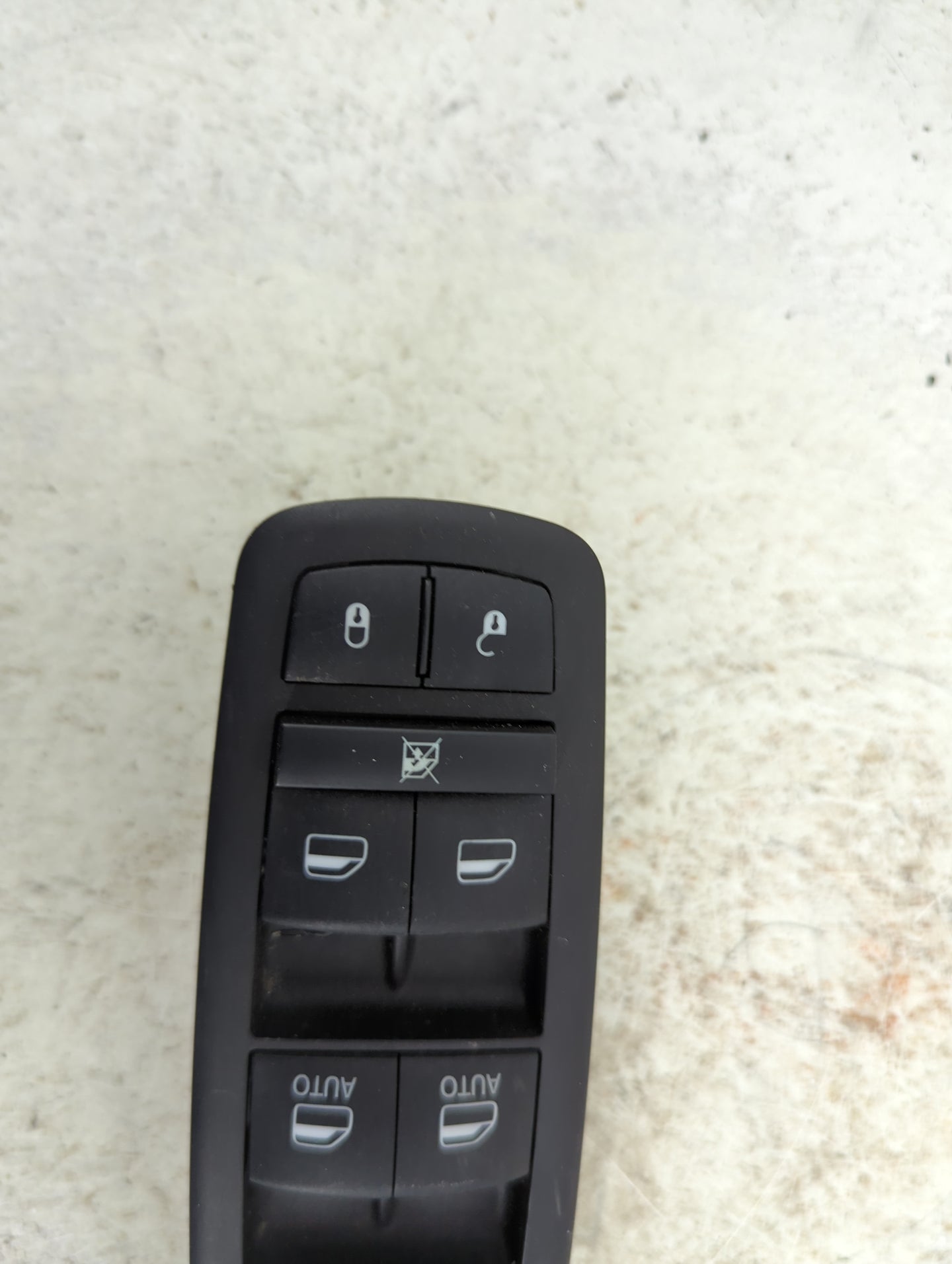 2022 Dodge Durango Master Power Window Switch Replacement Driver Side Left Fits OEM Used Auto Parts - Oemusedautoparts1.com