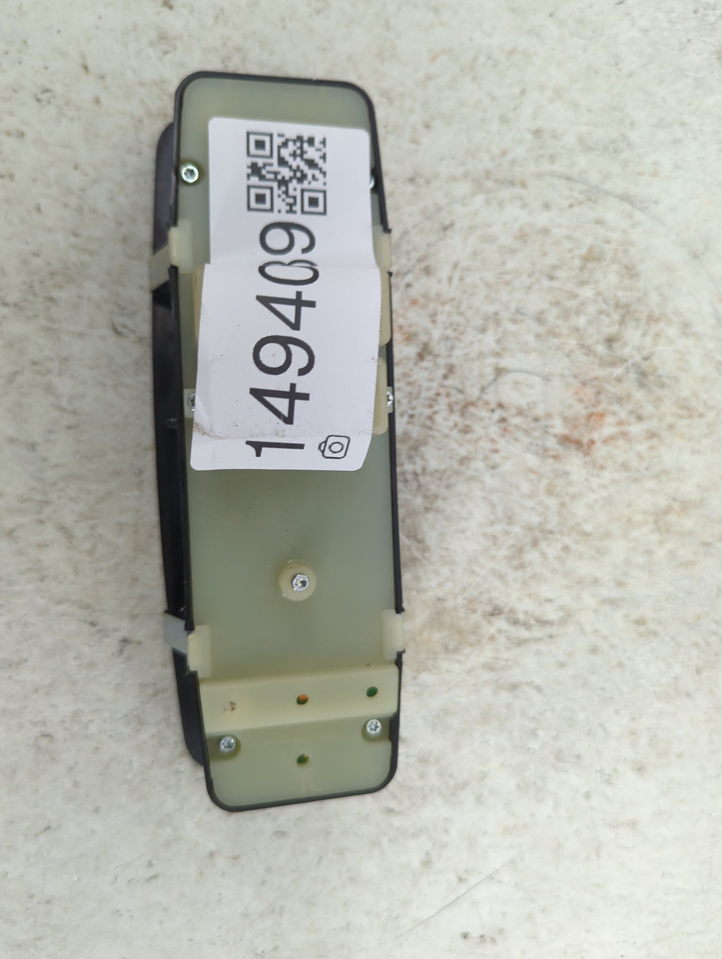 2022 Dodge Durango Master Power Window Switch Replacement Driver Side Left Fits OEM Used Auto Parts - Oemusedautoparts1.com