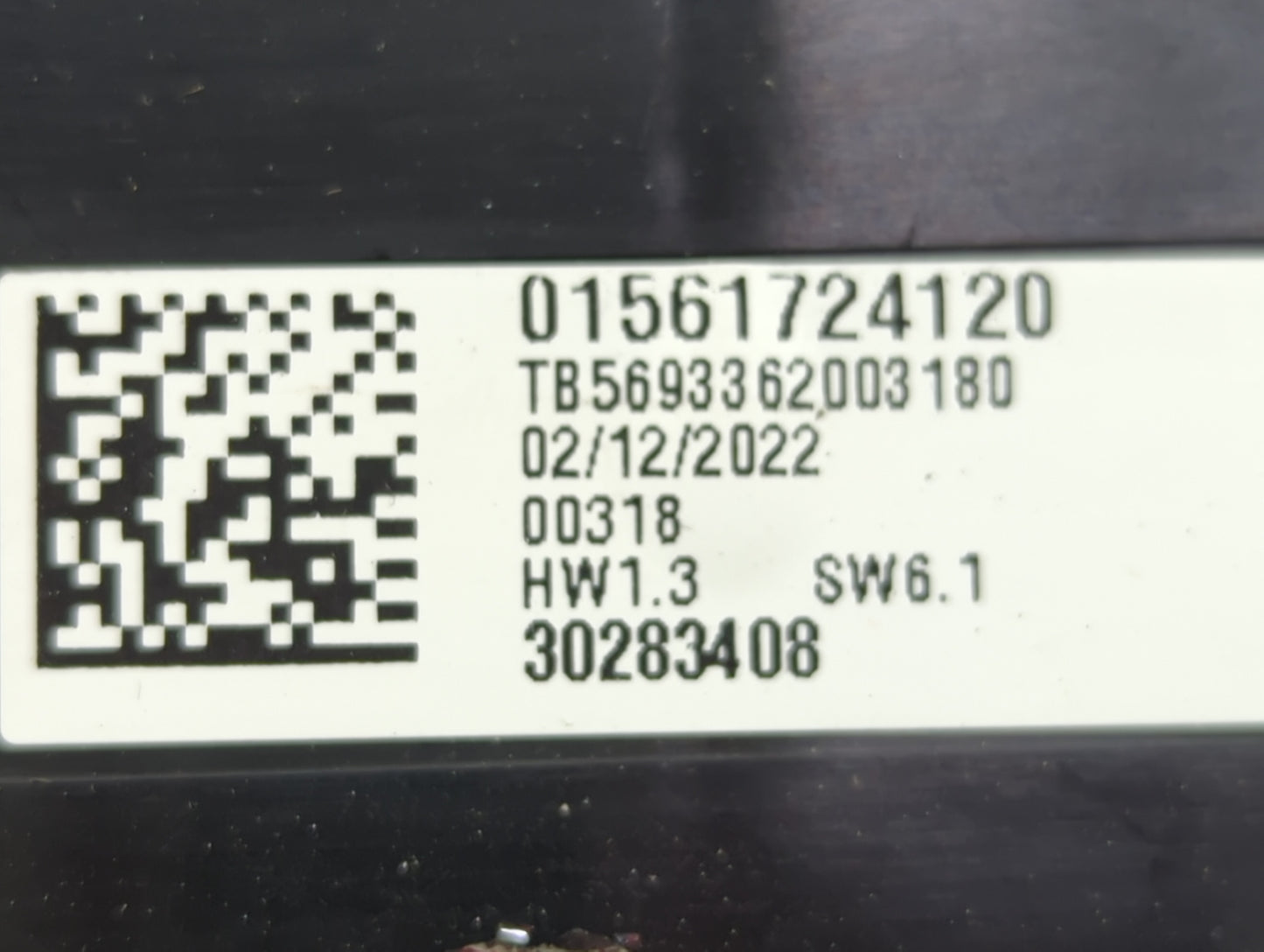 2023 Dodge Hornet Climate Control Module Temperature AC/Heater Replacement P/N:01561724120 TB5693362003180, 30283408 Fits OE