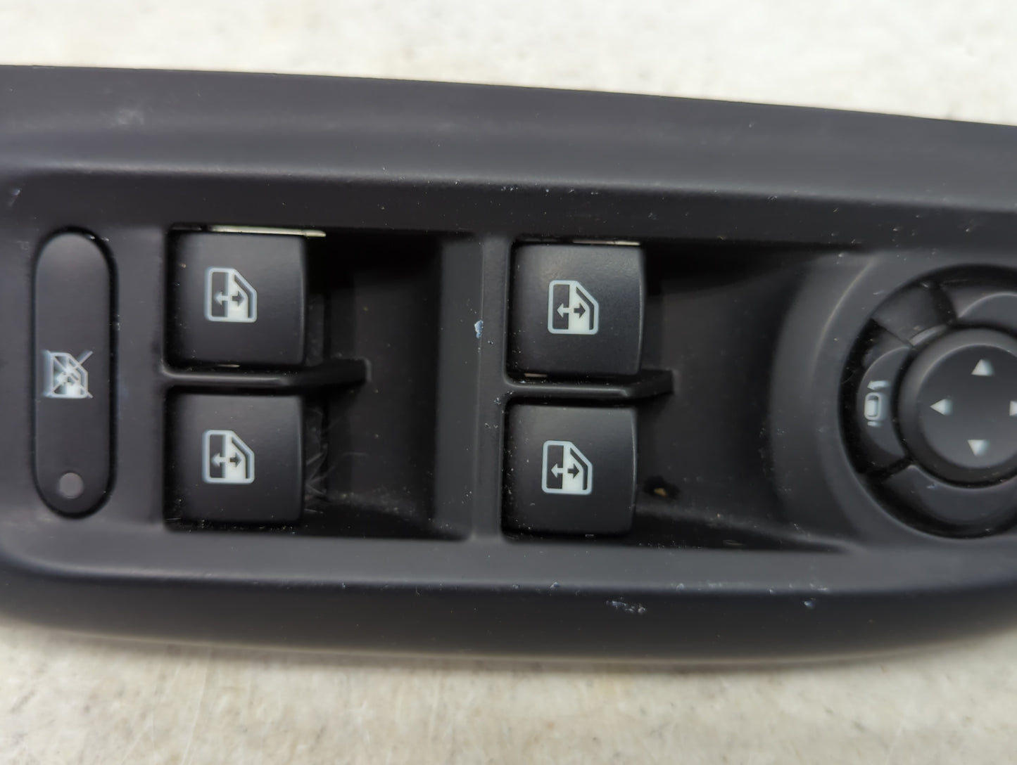 2023 Dodge Hornet Master Power Window Switch Replacement Driver Side Left P/N:01561676310 30171691 Fits OEM Used Auto Parts 