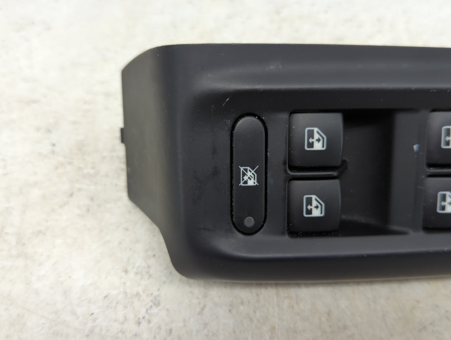 2023 Dodge Hornet Master Power Window Switch Replacement Driver Side Left P/N:01561676310 30171691 Fits OEM Used Auto Parts 