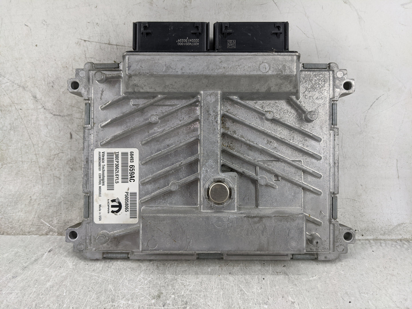 2023 Dodge Hornet PCM Engine Control Computer ECU ECM PCU OEM P/N:68493659AC P50058065, T00EP3062L6YL5, AAA9065600101 Fits O