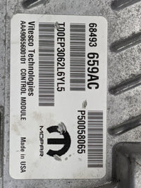 2023 Dodge Hornet PCM Engine Control Computer ECU ECM PCU OEM P/N:68493659AC P50058065, T00EP3062L6YL5, AAA9065600101 Fits O
