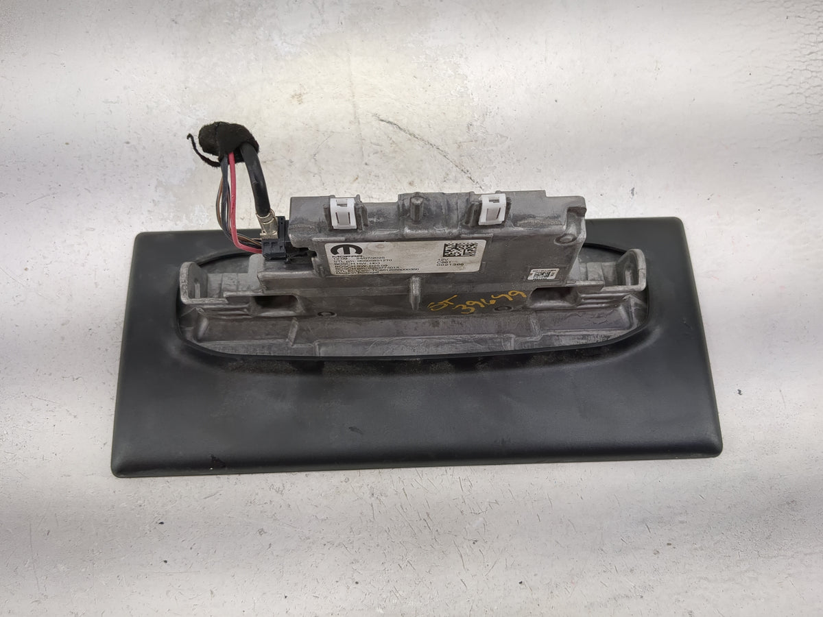 2023 Dodge Hornet Information Radio Display Screen - Oemusedautoparts1.com
