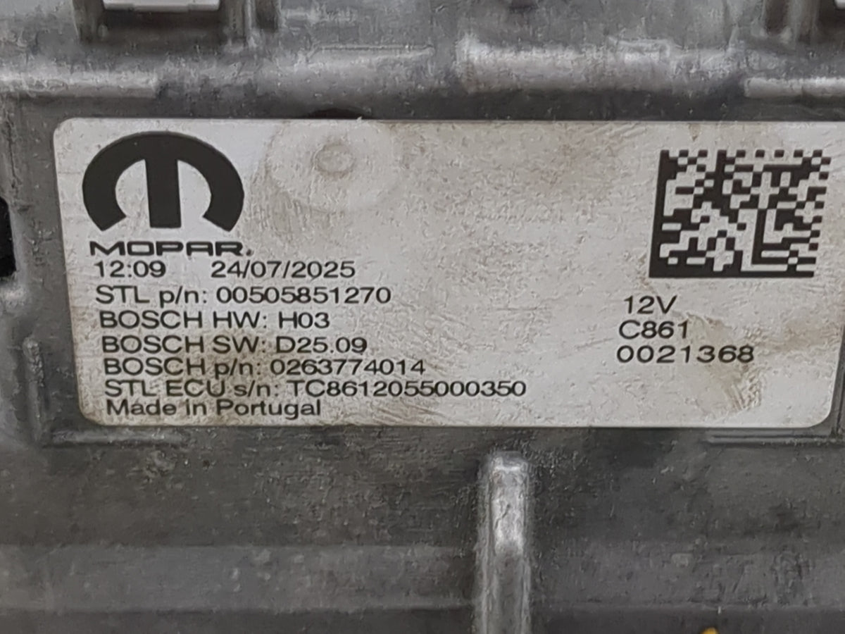 2023 Dodge Hornet Information Radio Display Screen - Oemusedautoparts1.com