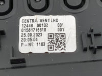 2023 Dodge Hornet Climate Control Module Temperature AC/Heater Replacement P/N:01561716810 Fits OEM Used Auto Parts - Oemuse