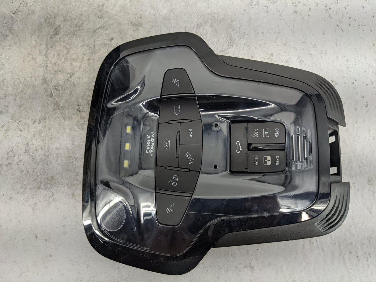 2023 Dodge Hornet Overhead Console W/rear Climate Control - Oemusedautoparts1.com