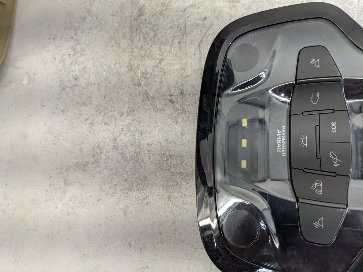 2023 Dodge Hornet Overhead Console W/rear Climate Control - Oemusedautoparts1.com