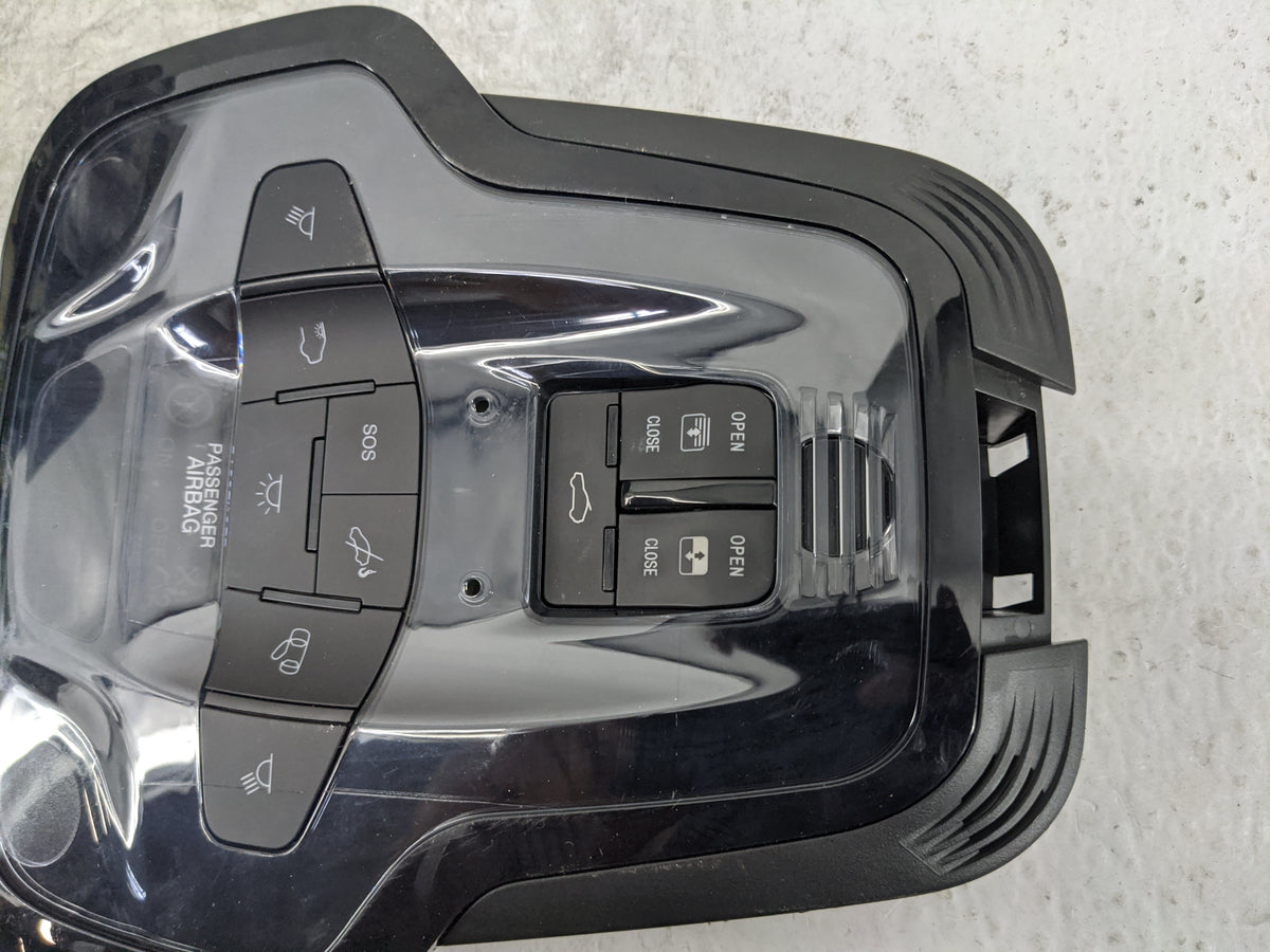 2023 Dodge Hornet Overhead Console W/rear Climate Control - Oemusedautoparts1.com