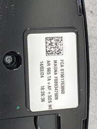 2023 Dodge Hornet Overhead Console W/rear Climate Control - Oemusedautoparts1.com