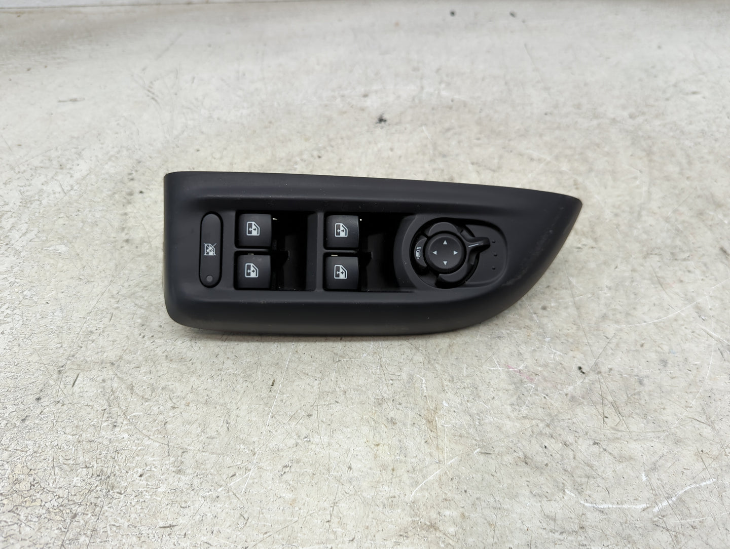 2023 Dodge Hornet Master Power Window Switch Replacement Driver Side Left P/N:01561676310 30171691, HW01.01-SW02.00 Fits OEM