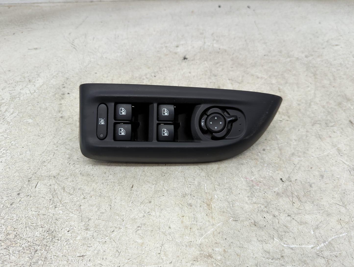 2023 Dodge Hornet Master Power Window Switch Replacement Driver Side Left P/N:01561676310 30171691, HW01.01-SW02.00 Fits OEM
