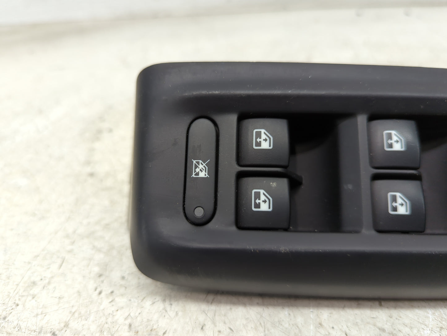2023 Dodge Hornet Master Power Window Switch Replacement Driver Side Left P/N:01561676310 30171691, HW01.01-SW02.00 Fits OEM
