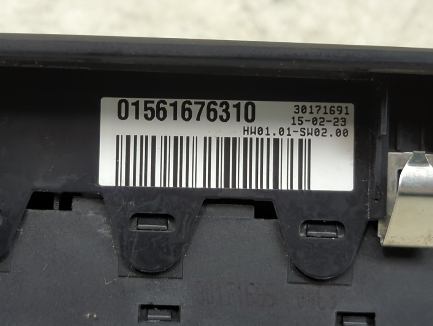 2023 Dodge Hornet Master Power Window Switch Replacement Driver Side Left P/N:01561676310 30171691, HW01.01-SW02.00 Fits OEM