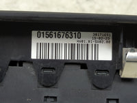 2023 Dodge Hornet Master Power Window Switch Replacement Driver Side Left P/N:01561676310 30171691, HW01.01-SW02.00 Fits OEM