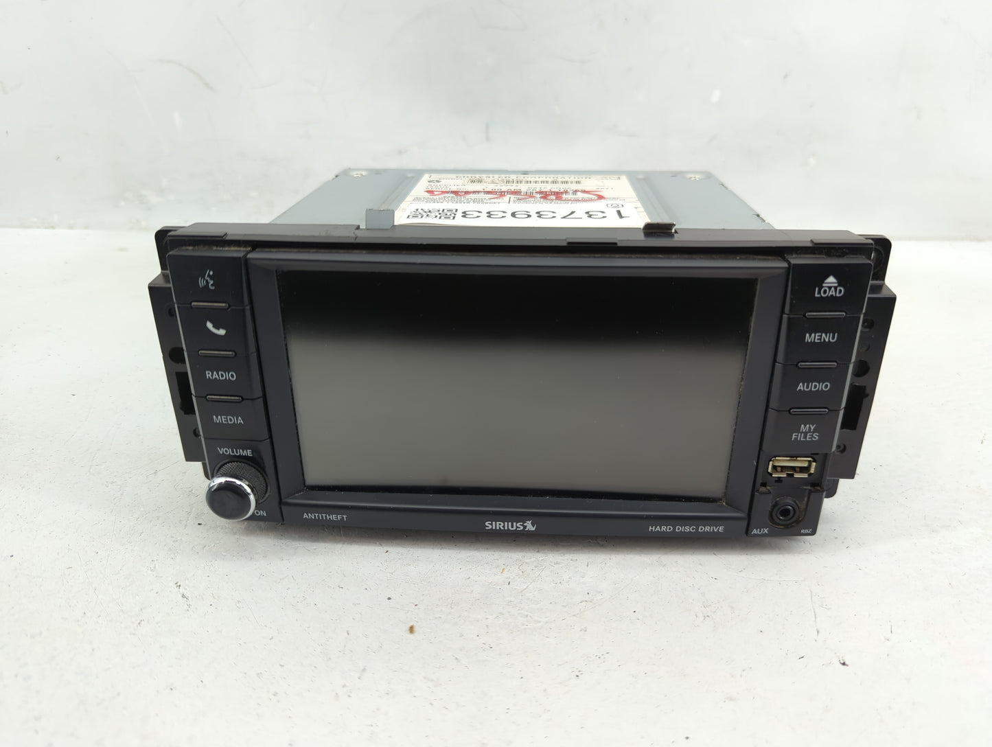 2023 Dodge Ram 1500 Radio AM FM Cd Player Receiver Replacement P/N:P05091204AC Fits Fits 2016 2017 2018 2019 2020 2021 2022 