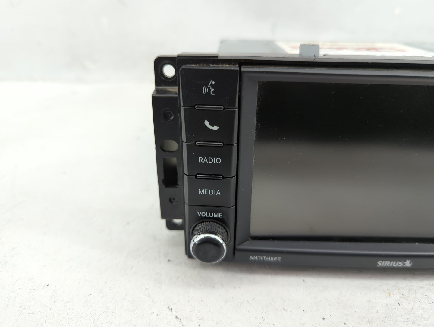 2023 Dodge Ram 1500 Radio AM FM Cd Player Receiver Replacement P/N:P05091204AC Fits Fits 2016 2017 2018 2019 2020 2021 2022 