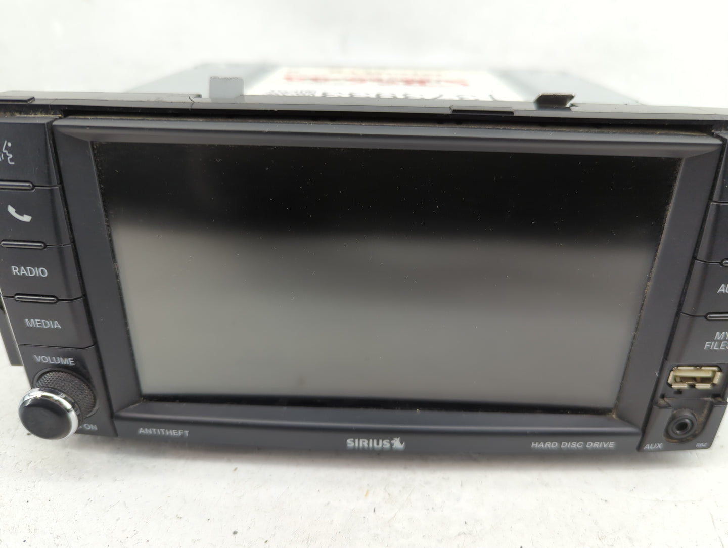 2023 Dodge Ram 1500 Radio AM FM Cd Player Receiver Replacement P/N:P05091204AC Fits Fits 2016 2017 2018 2019 2020 2021 2022 