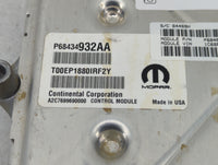 2023 Dodge Ram 1500 PCM Engine Control Computer ECU ECM PCU OEM P/N:P68434932AA Fits Fits 2021 2022 OEM Used Auto Parts - Oe