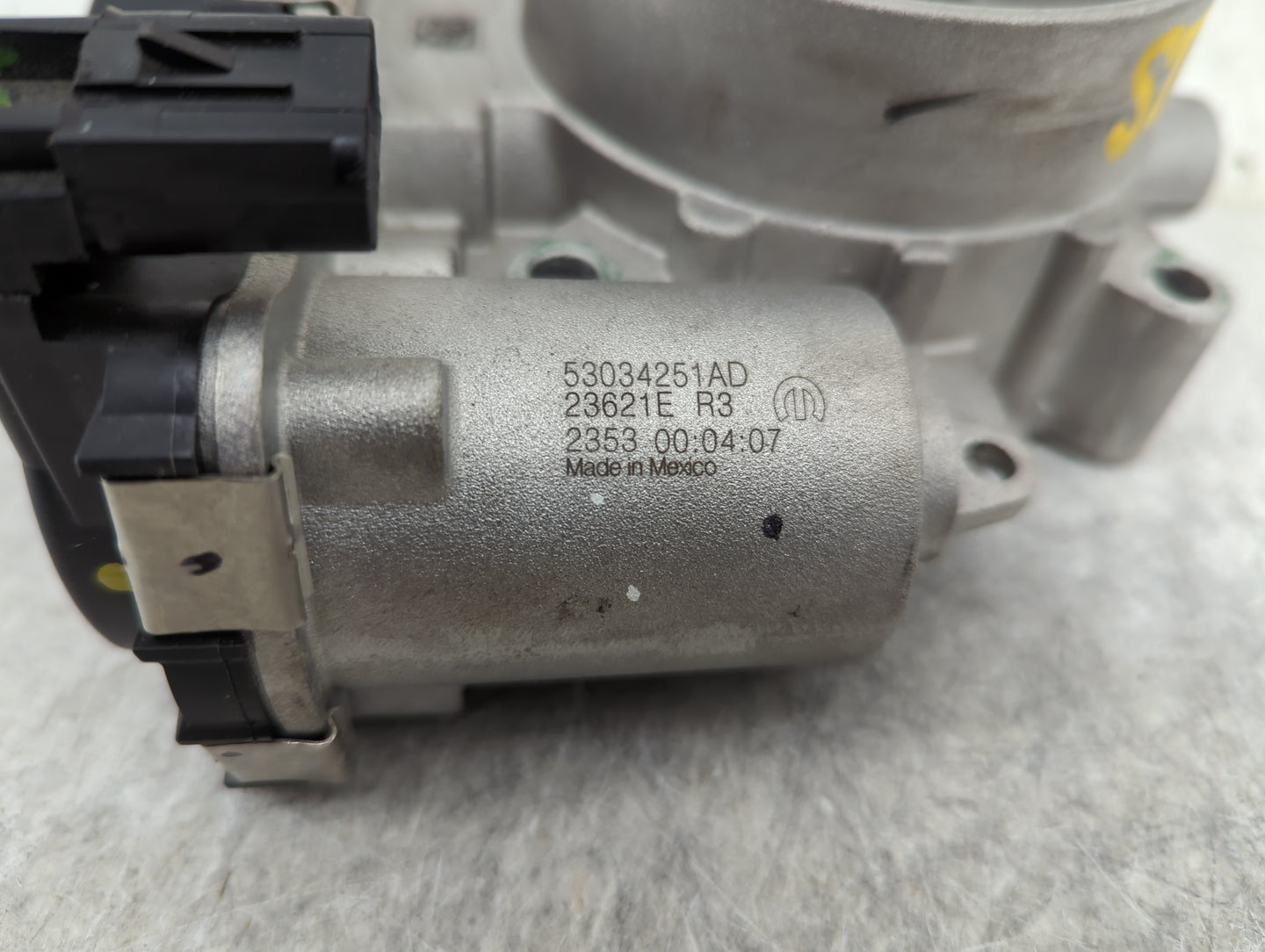 2023 Dodge Ram 1500 Throttle Body P/N:53034251AD Fits Fits 2012 2013 2014 2015 2016 2017 2018 2019 2020 2021 2022 OEM Used A