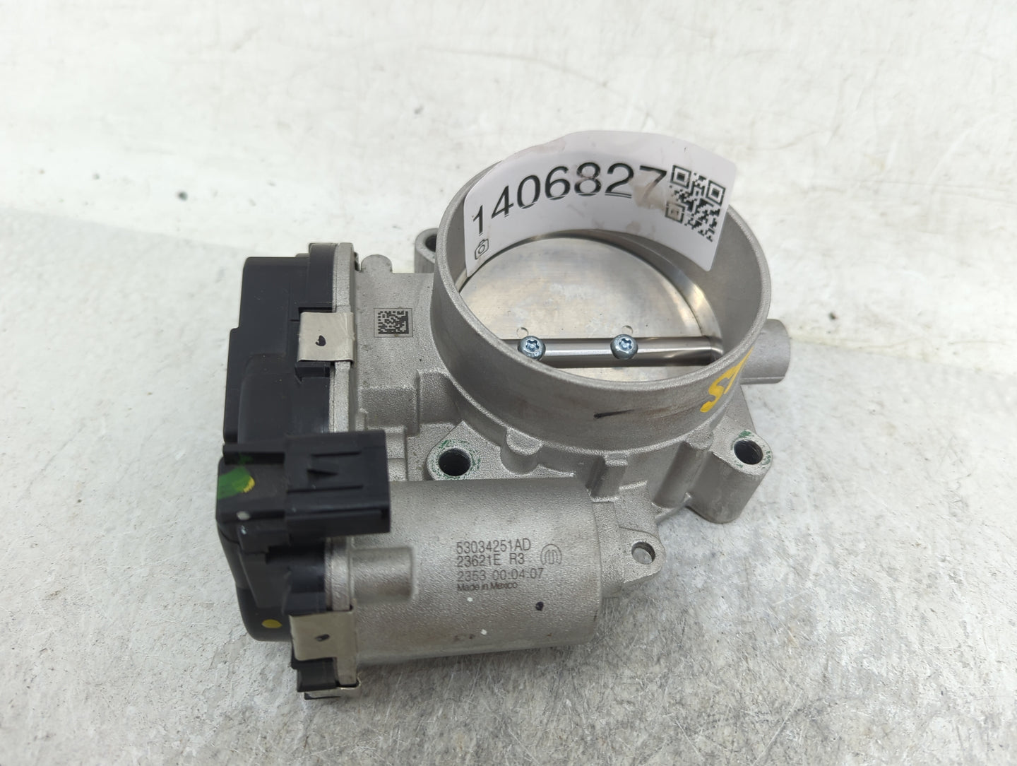 2023 Dodge Ram 1500 Throttle Body P/N:53034251AD Fits Fits 2012 2013 2014 2015 2016 2017 2018 2019 2020 2021 2022 OEM Used A